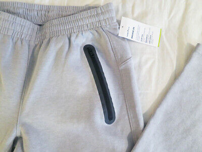 ~NWT Old Navy Dynamic Fleece Tapered Sweatpants for Men Light Gray XS-S  29-30~