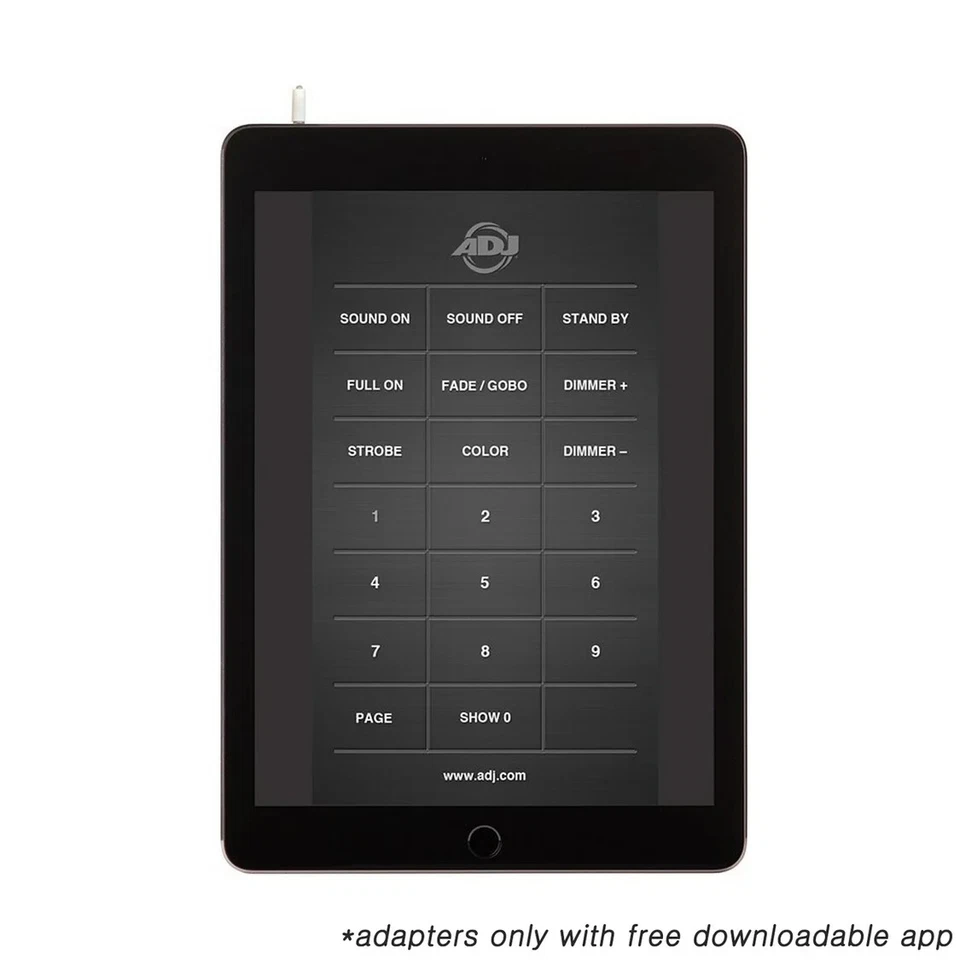 ADJ Airstream IR 4 IR Adapters Lighting Control for iPad iPhone - Image 4 of 4