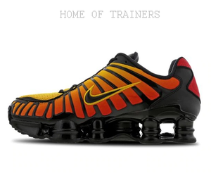 nike shox nz amarillo