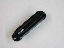 Dimarzio Railed Single Coil Pick-up Cover Black Dm2002 Dimarzio Railed Single Coil Pick-up Cover Black Dm2002