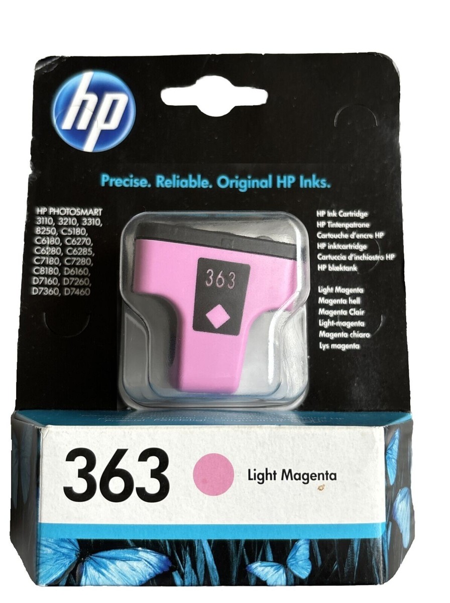 Cartouche D'encre Compatible HP 363 Magenta - Neuf, Générique, Pour Imprimantes HP