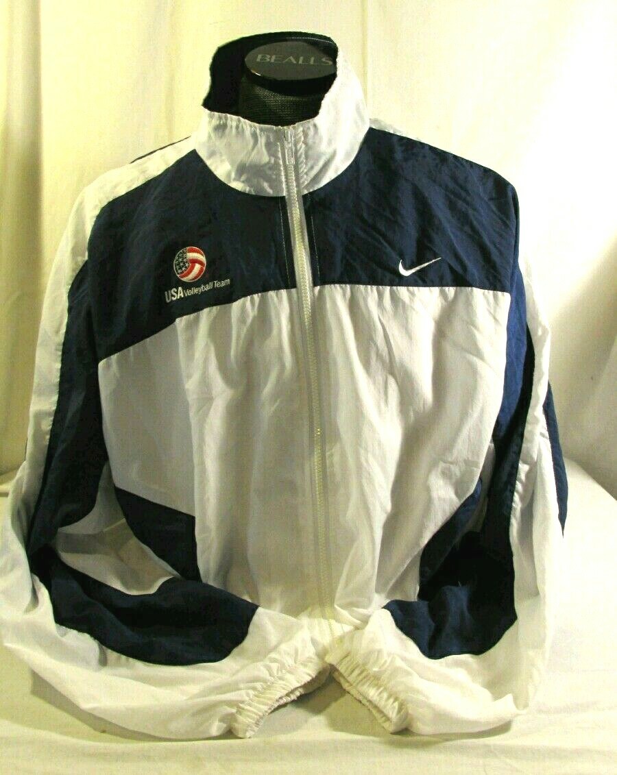 VINTAGE NIKE USA VOLLEYBALL TEAM JACKET 
