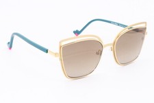 NEW FACE A FACE BOCCA SHINE 1 COL.9030 GOLD GRADIENT AUTHENTIC SUNGLASSES 56-19