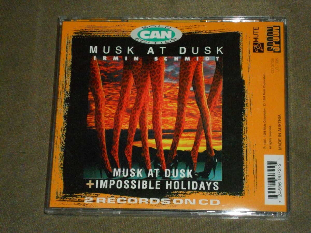 その他 Impossible Holidays [CD] Impossible Holidays | Irmin Schmidt