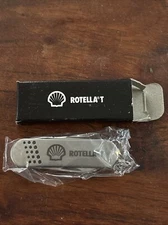 Vintage 1990s Shell Oil Gas Rotella T Pocket Knife Advertising