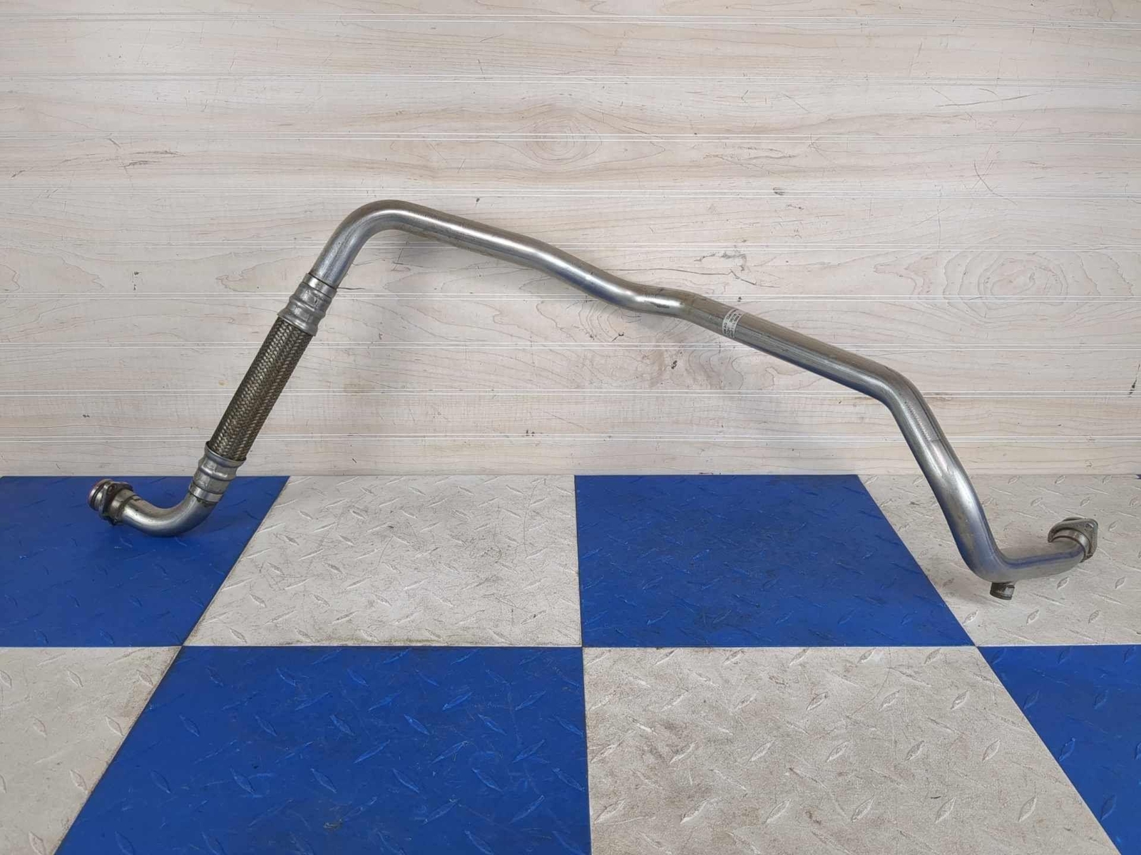 2017-2023 Audi R8 - OEM Engine Oil Cooler Line 4S0115689E 19k Miles CLEAN