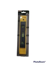Tool Bench Hardware Torpedo Level with Magnetic Bottom, 9x1.5 in. New