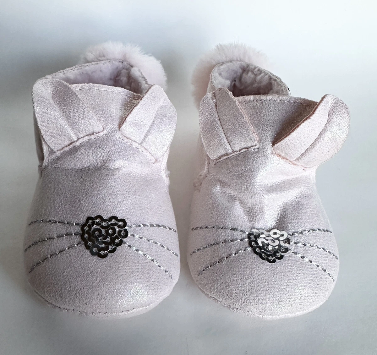 Nicole miller top baby booties