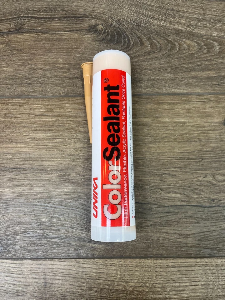 Unika Colour Sealant - Acrylic Based - 1 Tube - Medium Oak CS4222