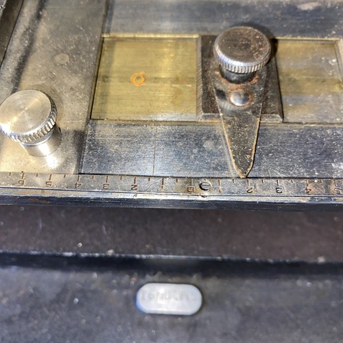 New Hermes GM10491 Jewelers Watchmakers Engraving Machine Part Base - Picture 9 of 9