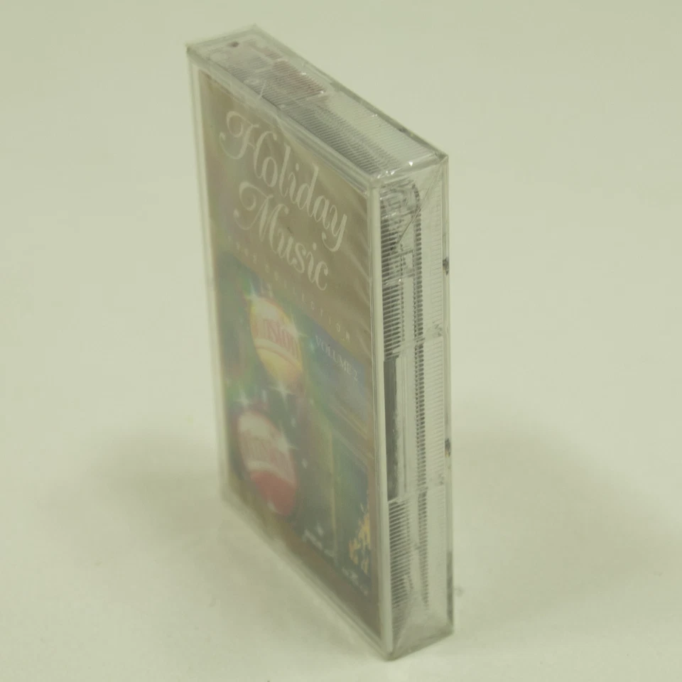 Winston Holiday Music 1992 Collection Volume 2 Music Cassette RCA - Image 4 of 4