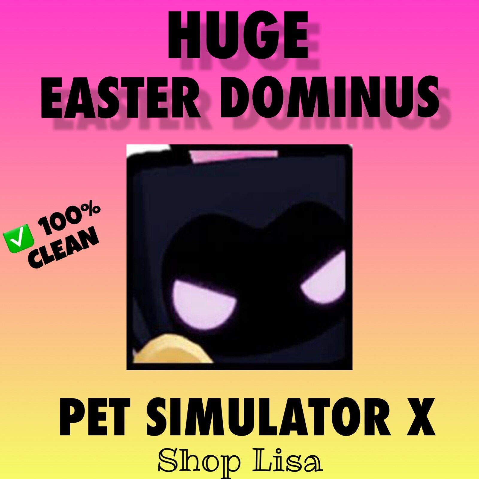 Huge Chameleon ▪️UNTRANSFERRED▪️✨ Roblox PSX Pet Simulator X ✨+ 5 BILLION  💎