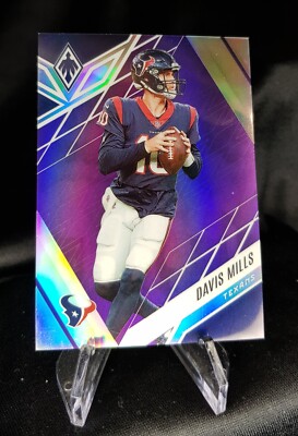 Panini 2022 Phoenix - Davis Mills - Purple - Texans /125