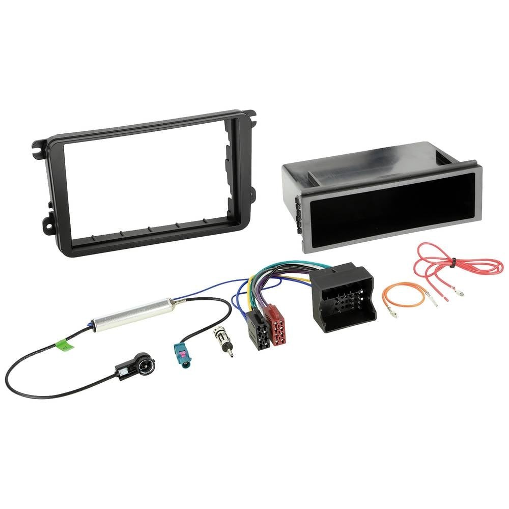 Cache autoradio double DIN ACV 611320-15-01 façade d'adaptation pour autoradio de rechange 2DIN