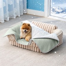 Dog Cooling Blanket, Reversible Pet Cooling Blanket for All Season, Washable ...