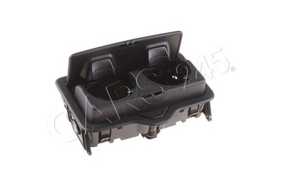 Original AUDI Getränkehalter Schwarz 4M0885995C4PK