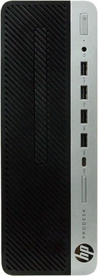 HP Business Desktop ProDesk 600 G3-SFF i7-6700 16GB DDR4 256GB SSD W10 Pro