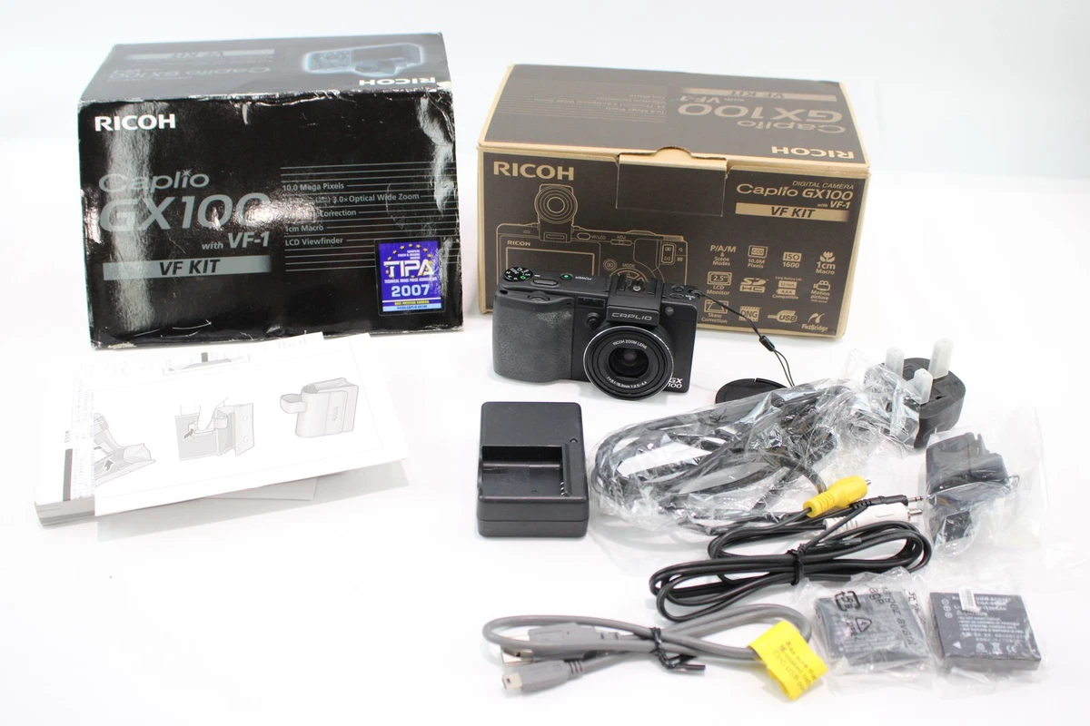 Preços baixos em Câmeras digitais Ricoh Caplio GX100 | eBay
