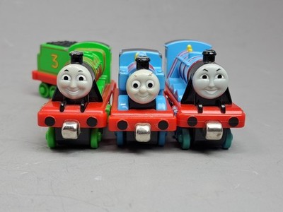 Thomas Friends Diecast Trains Vintage 2002 Coal Carts Lot Of 3