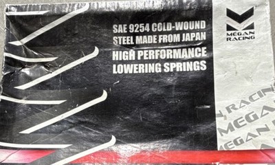 MEGAN RACING SUSPENSION LOWERING SPRINGS FOR 09-15 NISSAN GT-R GTR SKYLINE