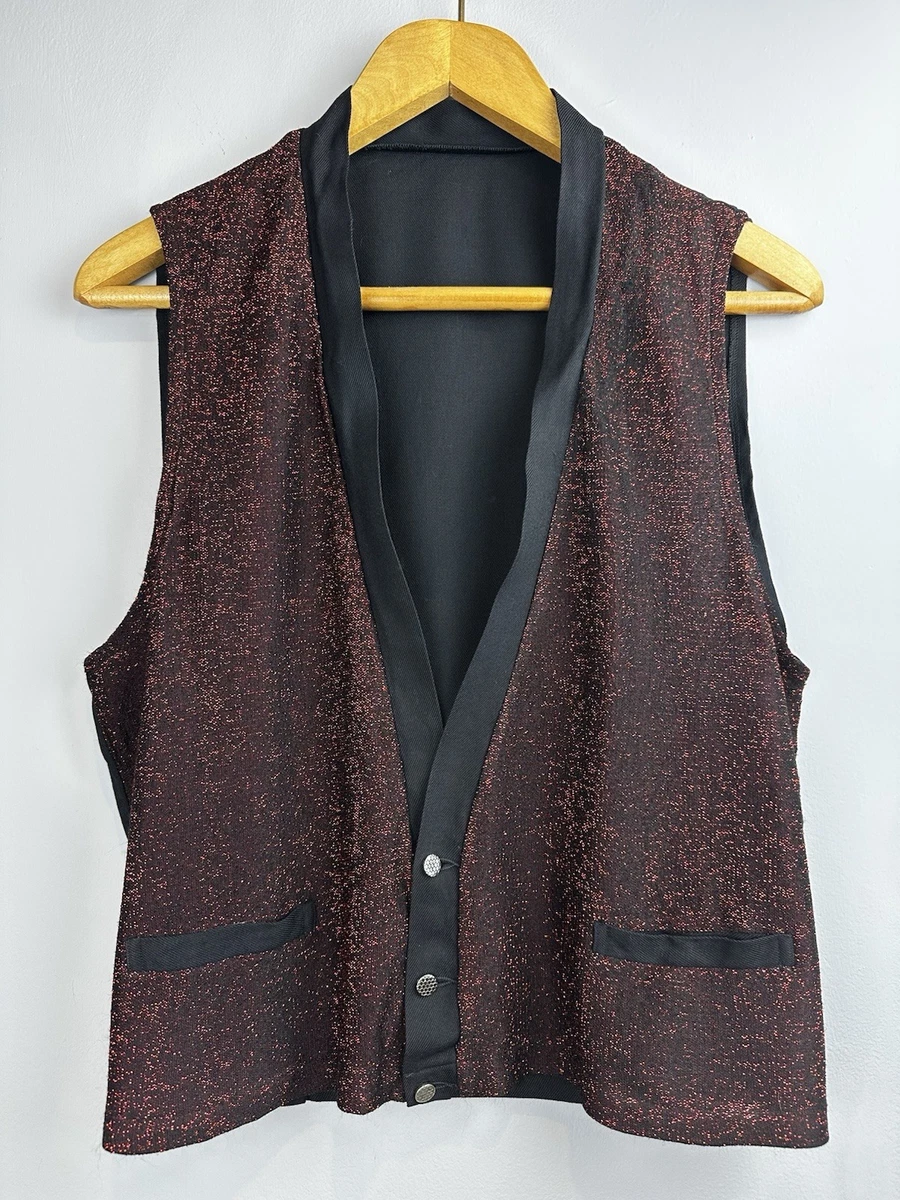 1960s Vintage Vests for Men for sale | eBay