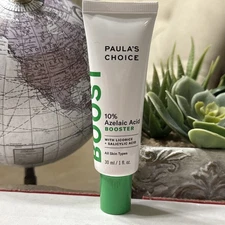 Paula'S Choice BOOST 10% Azelaic Acid Booster Cream Gel Face Serum with Salicyli