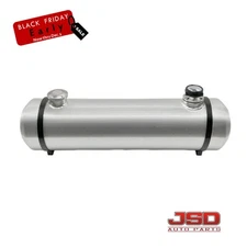 8x30 6.25 Gallon 1/4 NPT Spun Aluminum Gas Tank Fuel Tank Cell with Sight Gauge