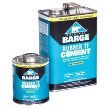 Barge Rubber Cement Qt Toluene Free 01028
