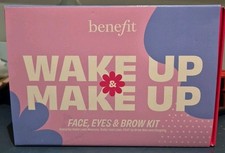 BENEFIT Cosmetics Wake Up Make Up Face, Eyes, Brown Kit FULL SiZE New RRP £60
