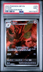 Scizor 205/197 Obsidian Flames Illustration Rare Holo