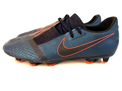 Nike Phantom Venom Academy FG Soccer Cleats Men's Sz 9 Obsidian Black AO0566-440