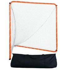 Uimoso 6'x6' Lacrosse Goal Net Portable Backyard Training Equipment Carry Bag