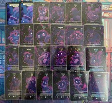 Neopets BD TCG The Void Within Complete Playset - ALL Void Rares, Ultra Rares 