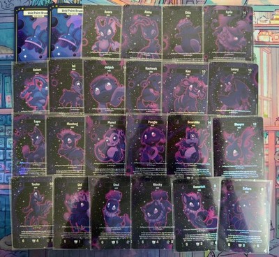 Neopets BD TCG The Void Within Complete Playset - ALL Void Rares, Ultra Rares +