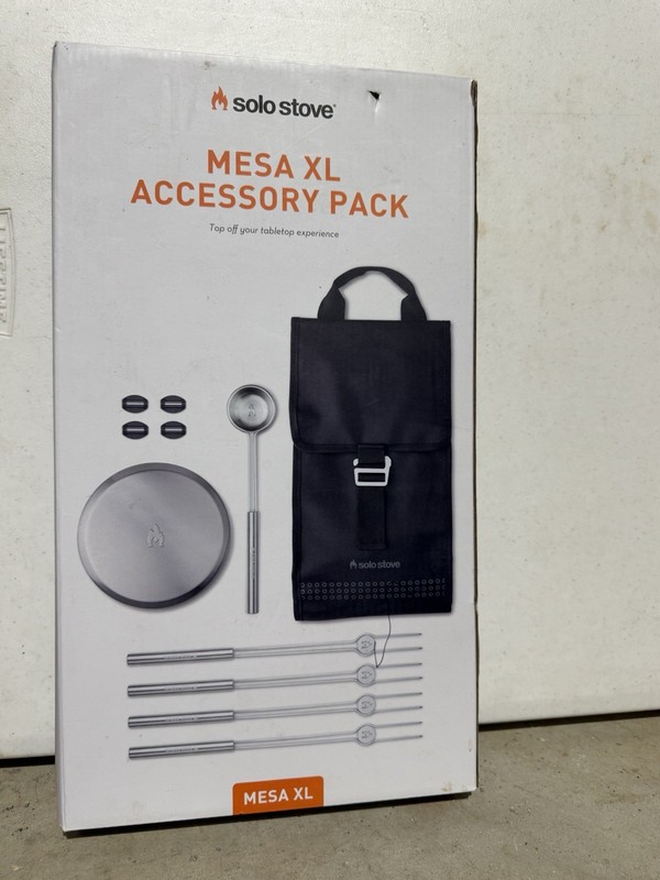 New - Solo Stove Mesa XL Accessory Pack