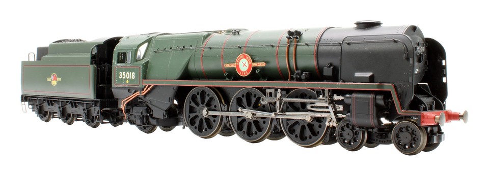 HORNBY 'OO' BR 4-6-2 MERCHANT NAVY CLASS 35018 'BRITISH INDIA LINE ...