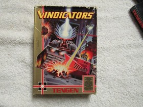 VINDICATORS -  by TENGEN NES Nintendo CIB