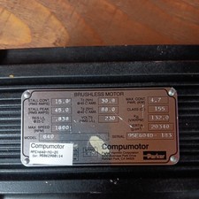  PARKER COMPUMOTOR 640 BRUSHLESS MOTOR 640-M0-25