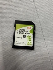 2014-2015 Sportage Navigation Memory SD CARD DATA U.S Map OEM Part 96554-3W102