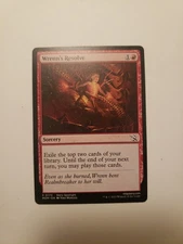 Wrenn's Resolve March of the Machine, Magic: The Gathering Card (173)