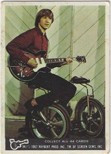 1967 Raybert Prod. Inc. THE MONKEES - Card 9A