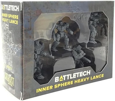 BattleTech Mini Force Pack: Inner Sphere Heavy Lance