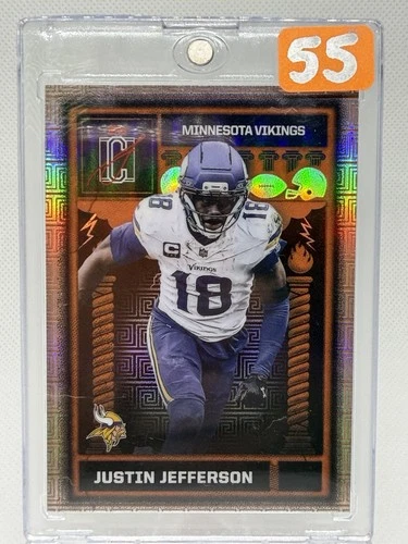 2025 Topps Signature Justin Jefferson Base (RAW)