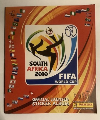 WM 2010 Panini / 10 Sticker Aussuchen