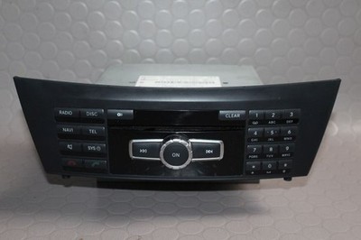 Mercedes W204 C180CGI Coupe CD Wechsler DVD Comand NTG 4.5 Navigation 2049009510