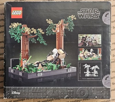 LEGO Star Wars: Endor Speeder Chase Diorama (75353) for sale