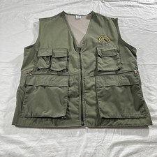 Orquidea Men's M Machu Picchu Ciudad De Piedra Peruvian Hiking Vest w/ Pockets