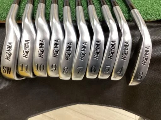 HONMA Twin Marks MM45-888 Iron Set 3-11,S 10S ACCELERATED FORCE FW&FW/R #AP07847 - Image 3 of 4