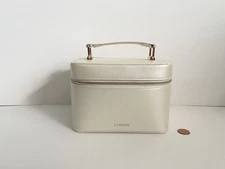 Laneige Gold Vanity Trainer Case Cosmetic Pouch Makeup Bag Limited Edition