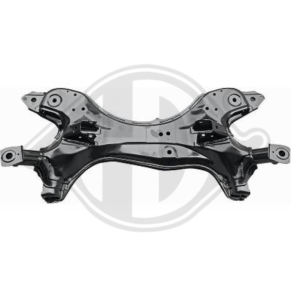 6686119 Hilfsrahmen/AggregateträGer Vorne FüR Toyota RAV 4 II (_A2_)-image